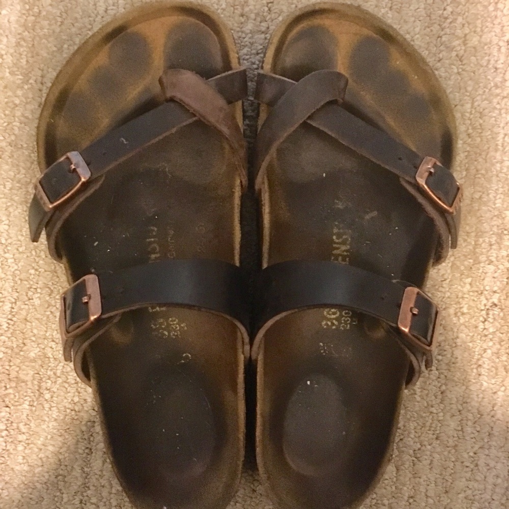 Leather Birkenstocks